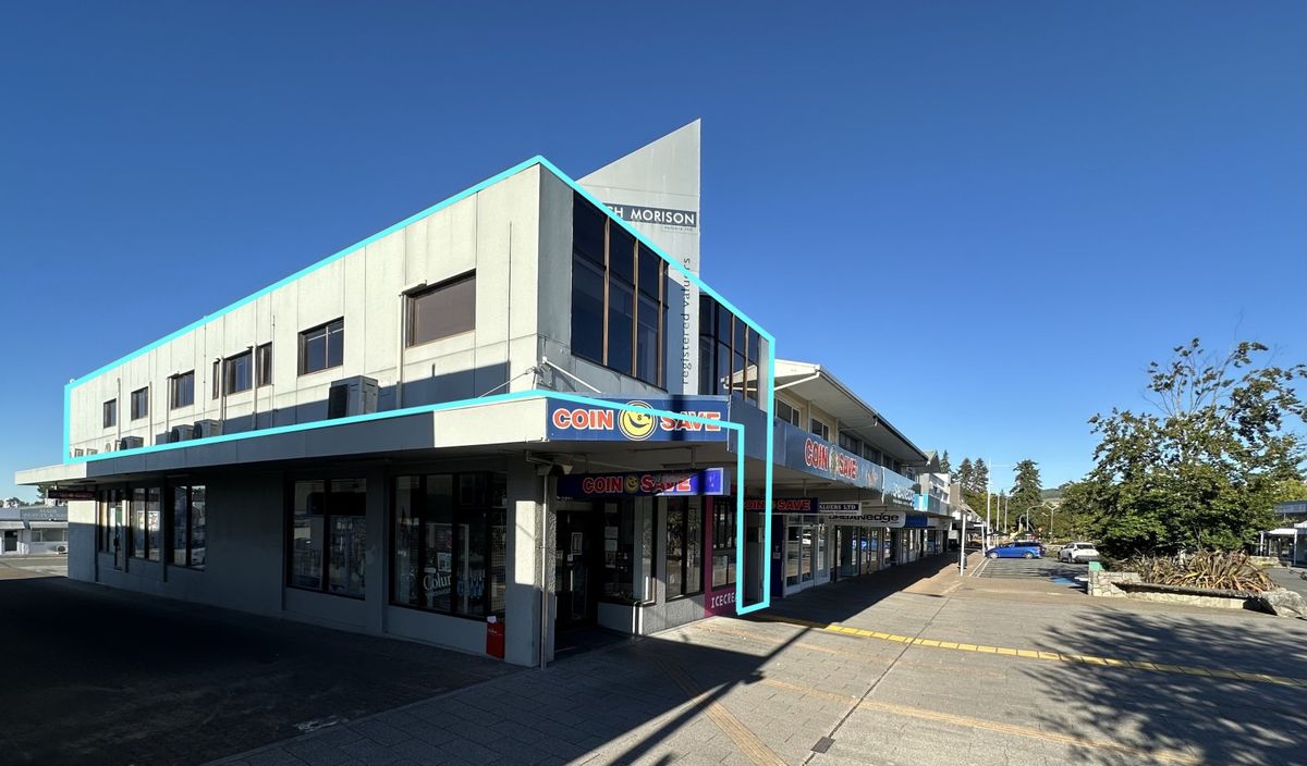 Te Heuheu Street - First Floor Offices - Ansicht 2