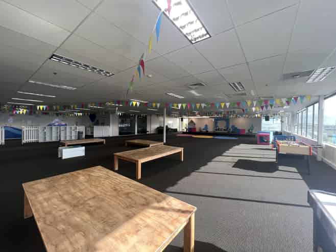 First floor office for lease