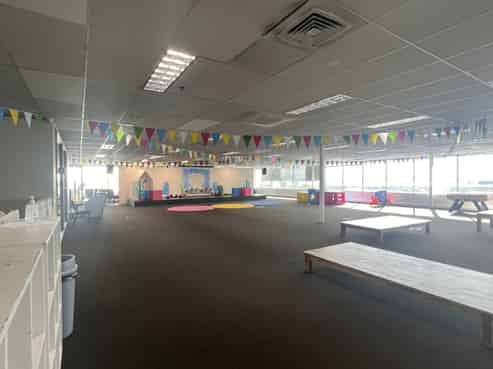 First floor office for lease