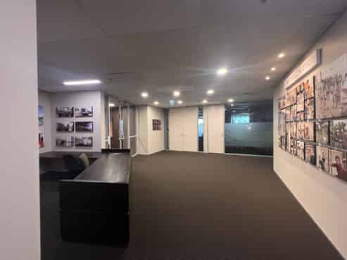 First floor office for lease