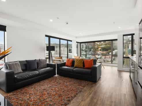 1102/168 Victoria Street, Te Aro