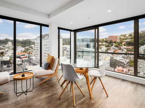 1102/168 Victoria Street, Te Aro