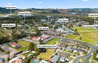 12 and 14 Aitkenhead Court, Parakai, Helensville