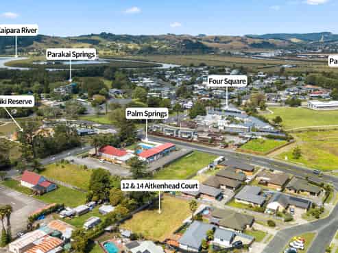 12 and 14 Aitkenhead Court, Parakai, Helensville