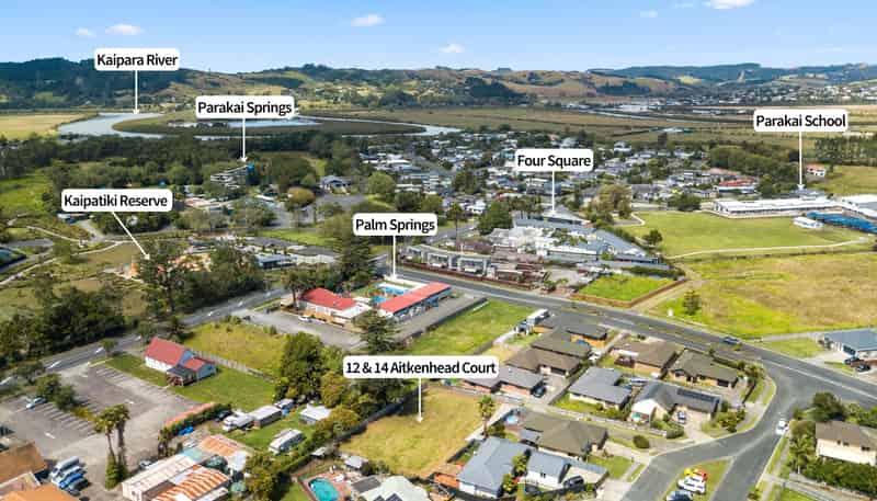 12 and 14 Aitkenhead Court, Parakai, Helensville