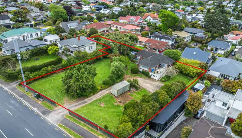 46/48 and  Balmoral Road, Mount Eden