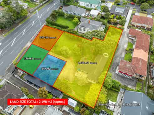 46/48 and  Balmoral Road, Mount Eden