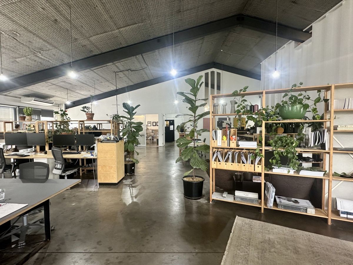 Inspiring Grey Lynn Office or Showroom – pohled 2