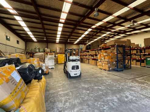 CBRE | High Stud Transitional Facility in Airport Precinct