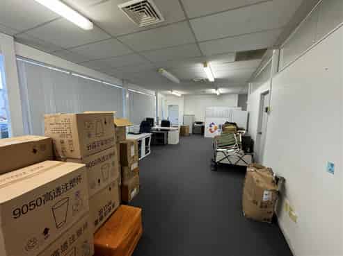 CBRE | High Stud Transitional Facility in Airport Precinct