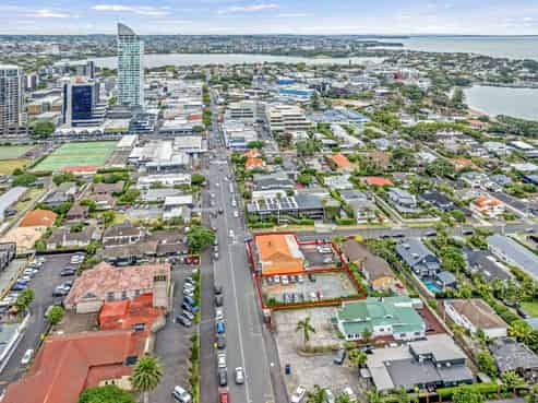Takapuna's next apartment development