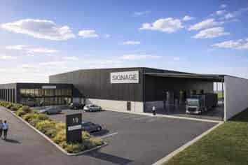 Large warehouse – Spedding Road new build