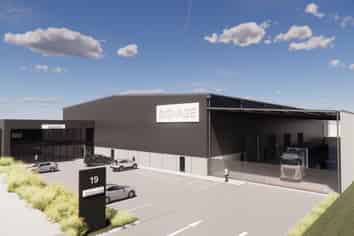 Large warehouse – Spedding Road new build