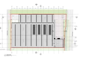 Large warehouse – Spedding Road new build