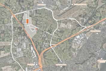 Large warehouse – Spedding Road new build