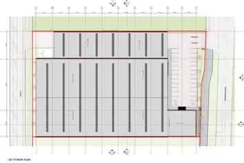 Large warehouse – Spedding Road new build