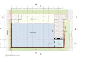 Large warehouse – Spedding Road new build