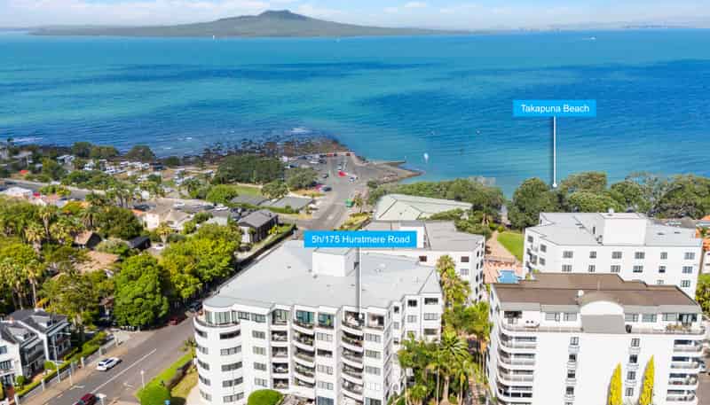 5H/175 Hurstmere Road, Takapuna