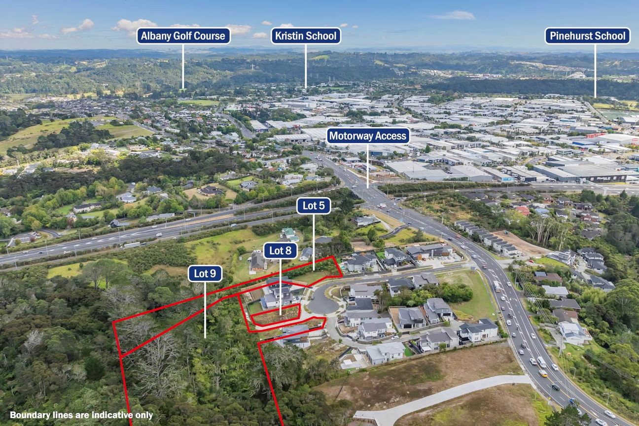 Build Your Dream Home; Last Premium Lots in Albany - Widok 2