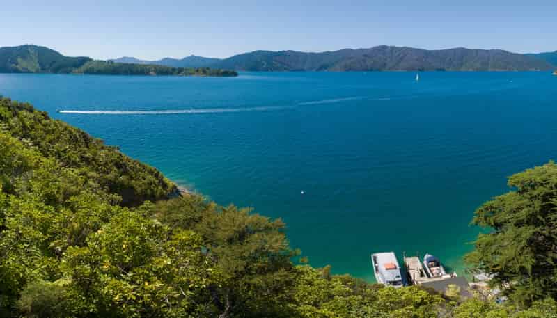 Lot 3 Bay of Many Coves, Queen Charlotte Sound