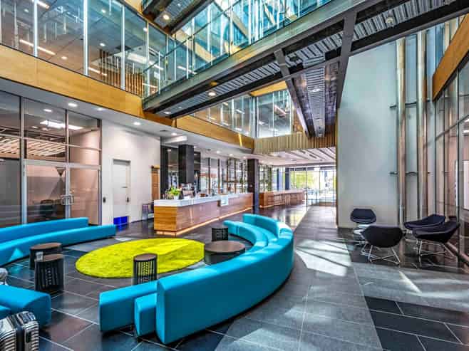 SUSTAINABLE DYNAMIC OFFICE

