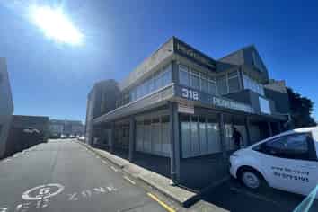 High Profile Ti Rakau Drive Office