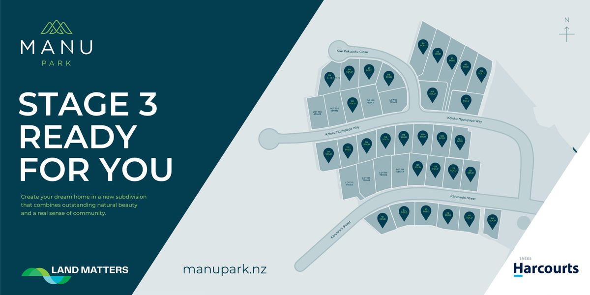 Build Your Dream Home at Manu Park – pohled 6