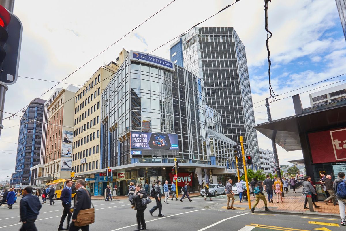 Penthouse Office Floor with Stunning Views, Wellington Central