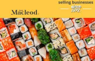 Established Sushi Shop, Great location - (CML 11221)