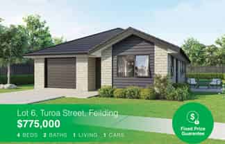4 Turoa Street , Feilding