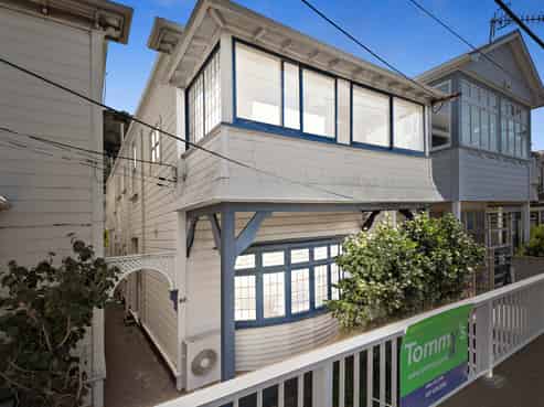 80 Tinakori Road, Thorndon