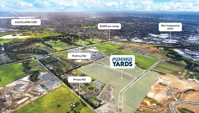 420 Puhinui Road, Wiri