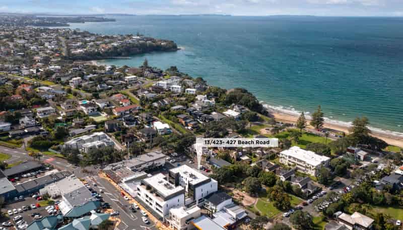 13/423-427 Beach Road, Mairangi Bay