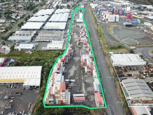 CBRE | Large Mt Wellington Container Friendly Yard