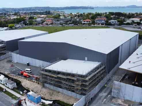 CBRE | Modern Building in Hobsonville