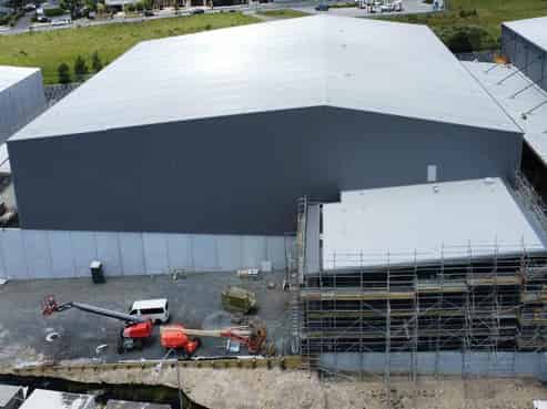 CBRE | Modern Building in Hobsonville