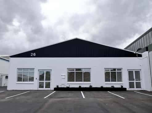 Rosebank industrial investment with new lease