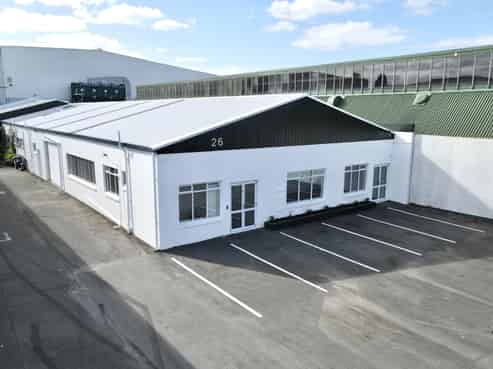 Rosebank industrial investment with new lease