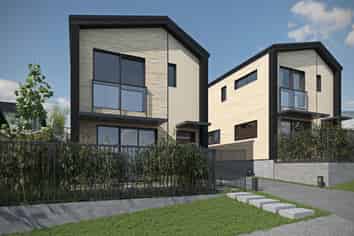 Construction is underway – six brand new homes 