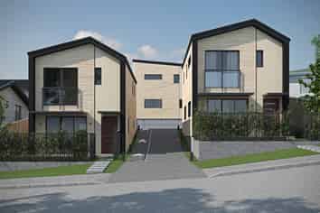 Construction is underway – six brand new homes 
