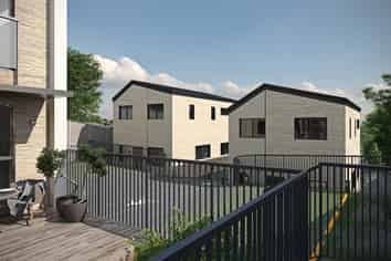 Construction is underway – six brand new homes 