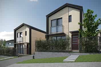 Construction is underway – six brand new homes 