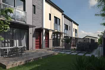 Construction is underway – six brand new homes 