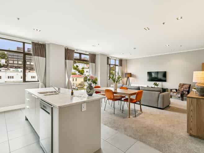 30/254 Willis Street, Te Aro