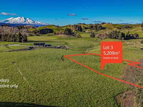 Lot 3,189 Smiths Road, Ohakune