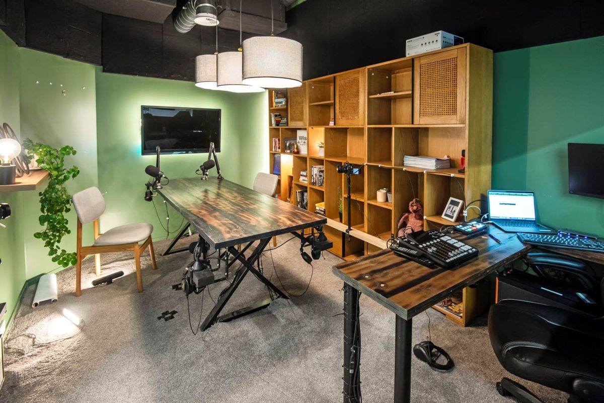 VIBRANT STUDIO AND OFFICE - Bilde 5