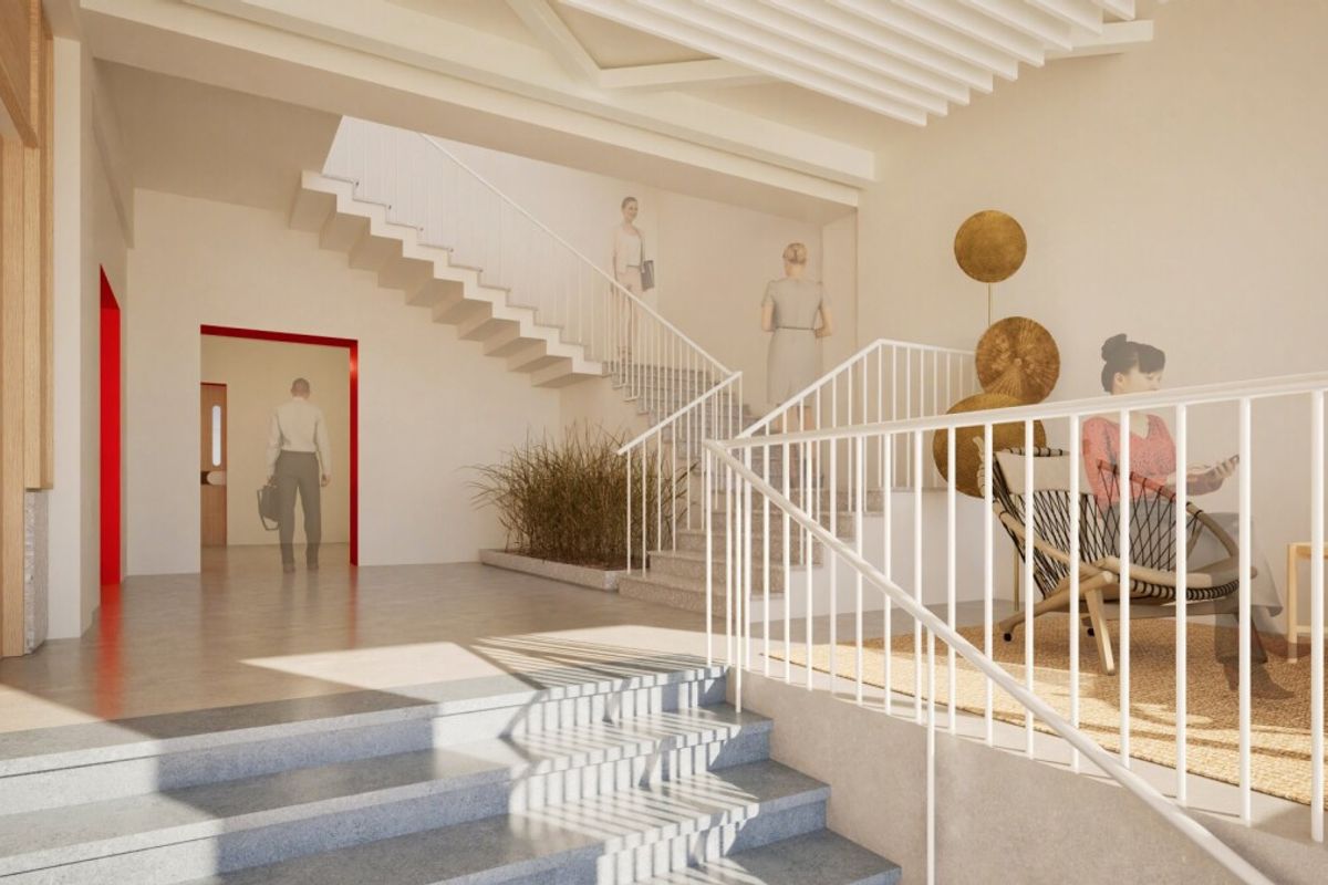 NZR Office - Mynd 2
