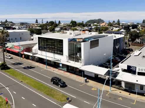 Beachside retail offering 