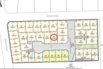 Lot  14 Trices Road Subdivision, Prebbleton