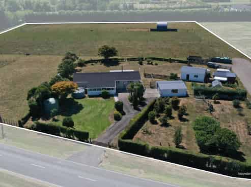291 Manutahi Road, Lepperton